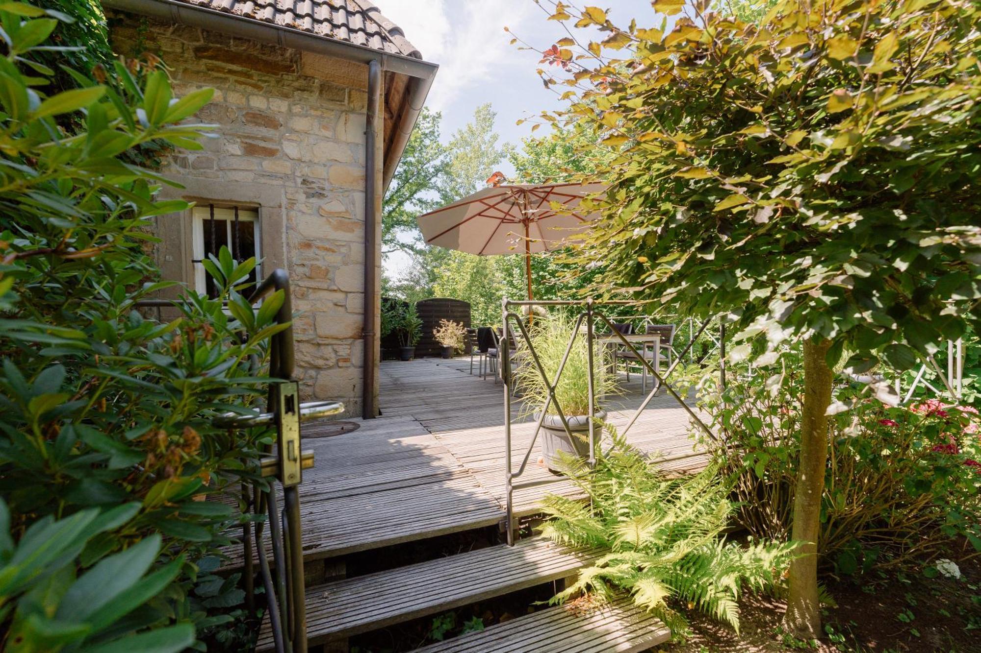 Schlosshotel Hugenpoet Essen Exterior photo