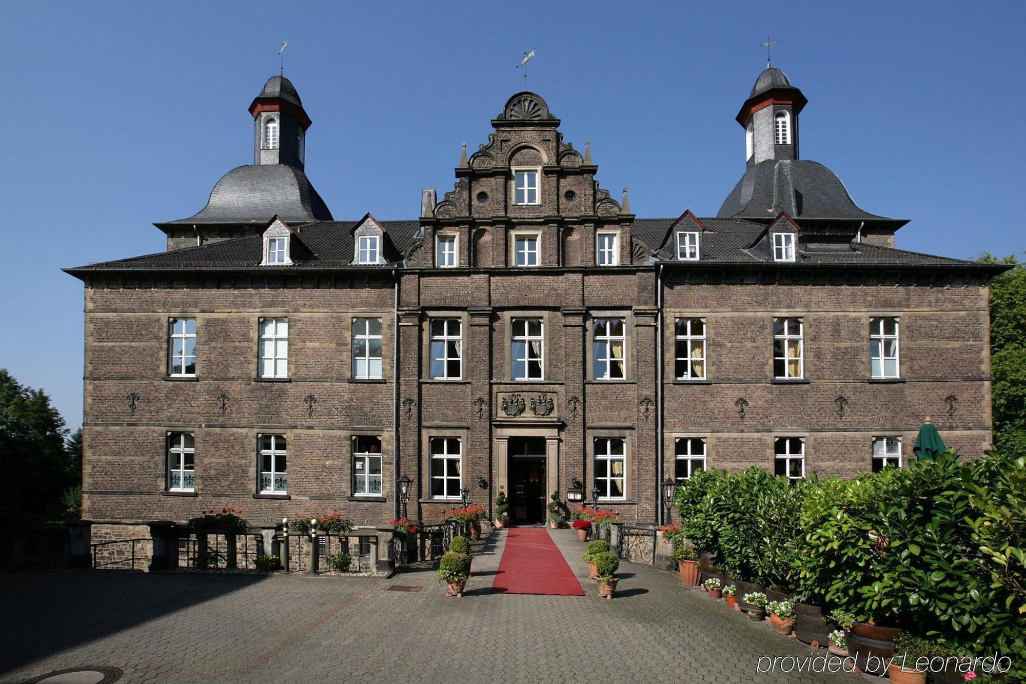 Schlosshotel Hugenpoet Essen Exterior photo