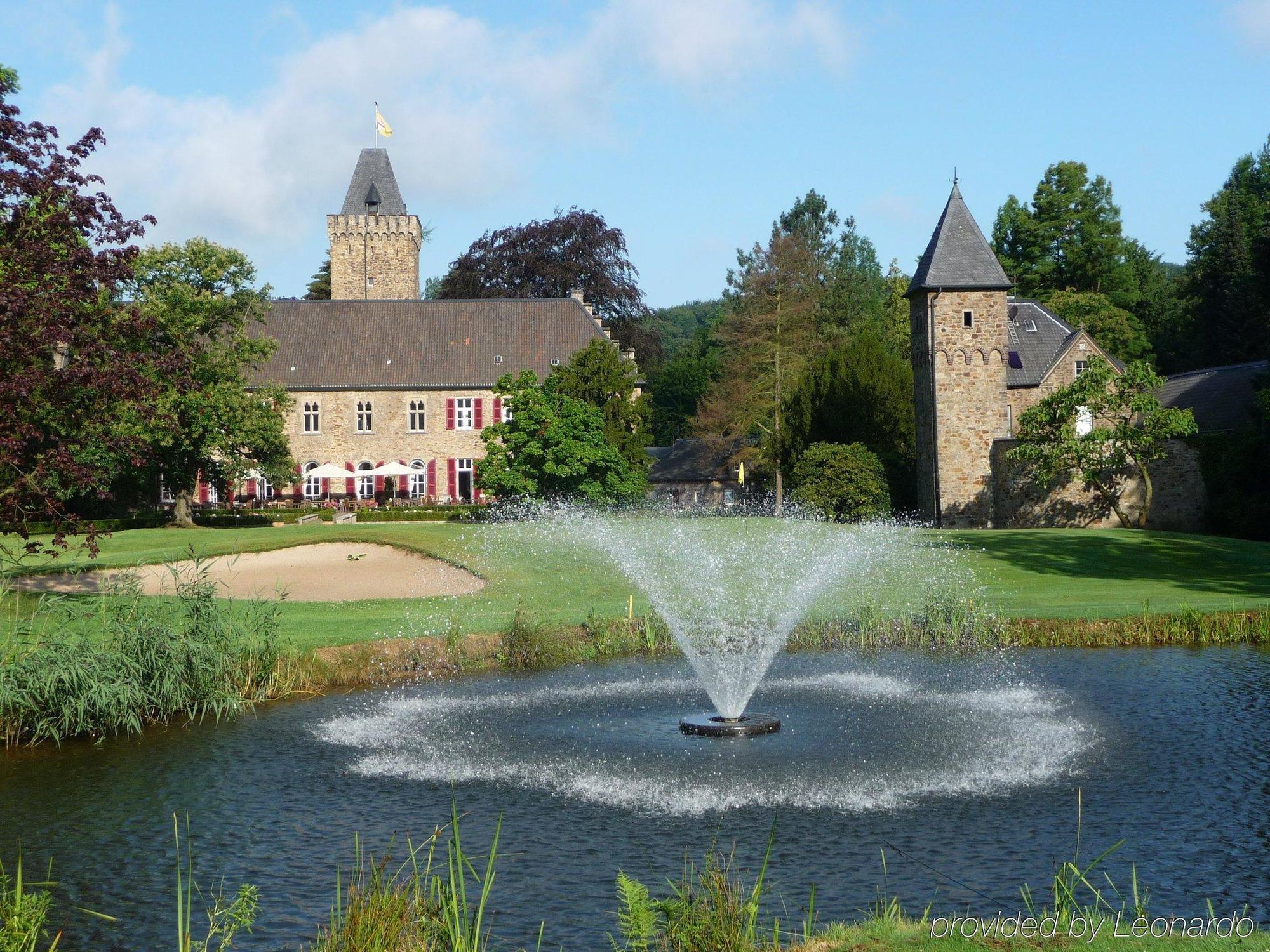 Schlosshotel Hugenpoet Essen Exterior photo