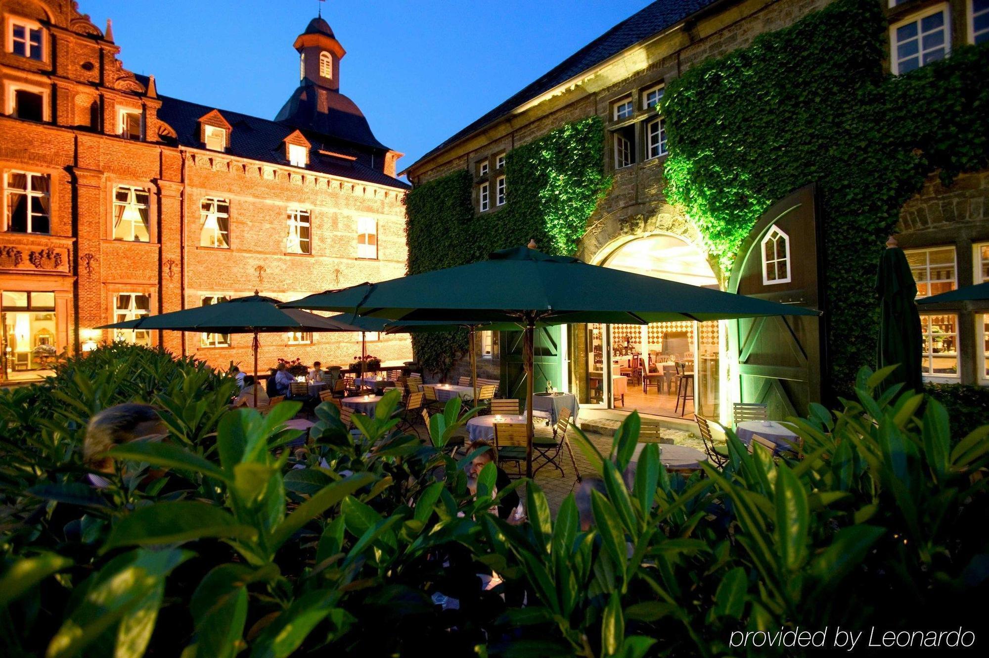 Schlosshotel Hugenpoet Essen Exterior photo