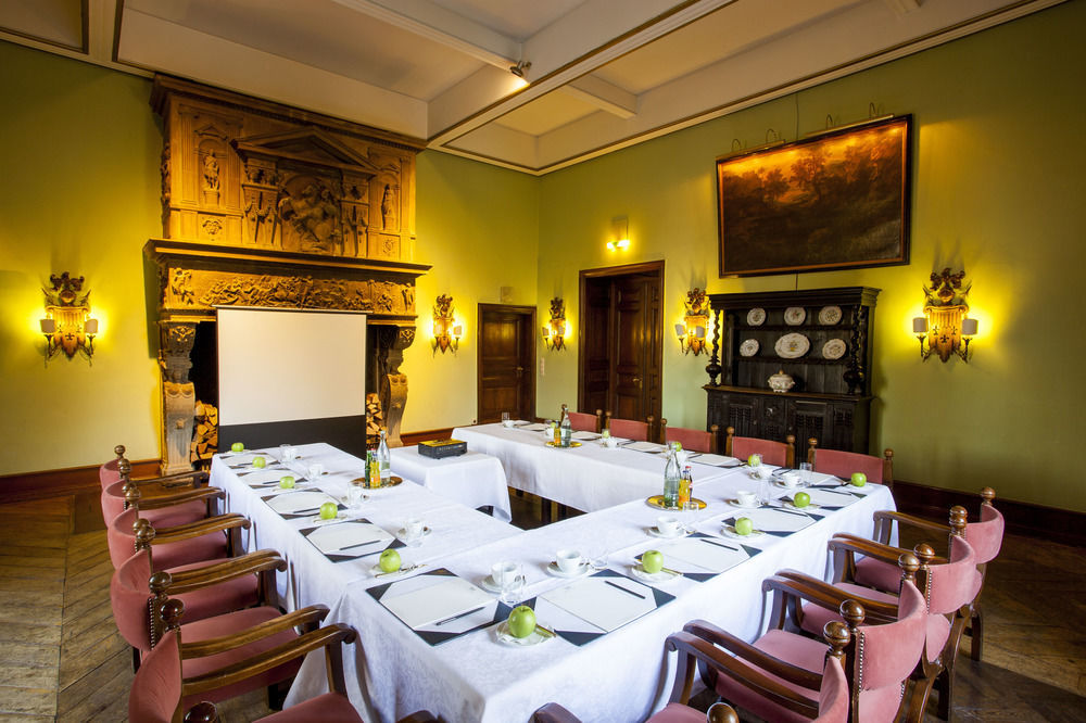 Schlosshotel Hugenpoet Essen Exterior photo