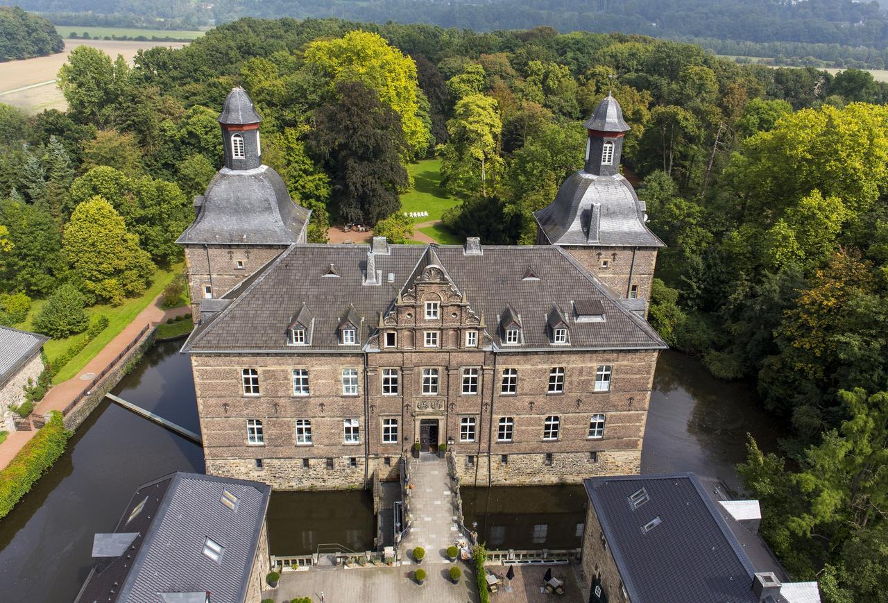 Schlosshotel Hugenpoet Essen Exterior photo